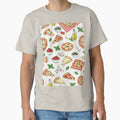 Italian pizza pattern by Jandedan