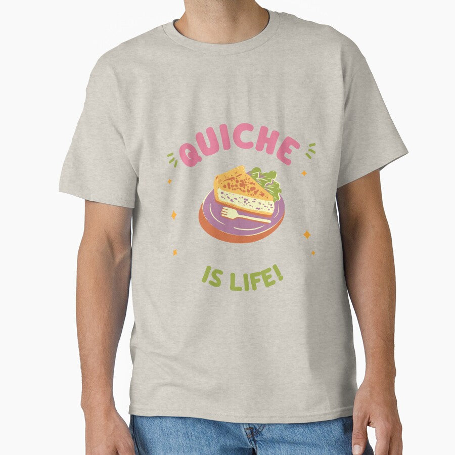 Quiche is life! by Silver Lining Gift Co.