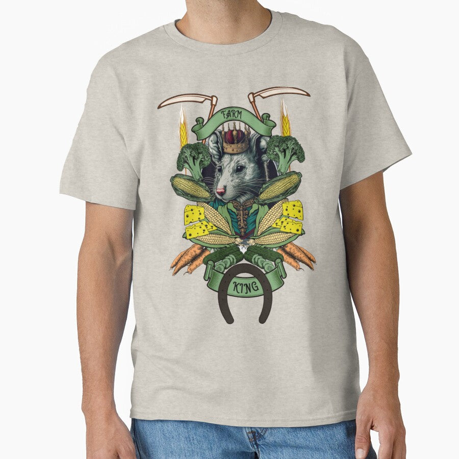 The Farm King Design by ARTCLAYSTO