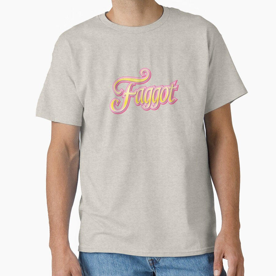 Faggot — Sailor Moon Text by Mabel's Labels