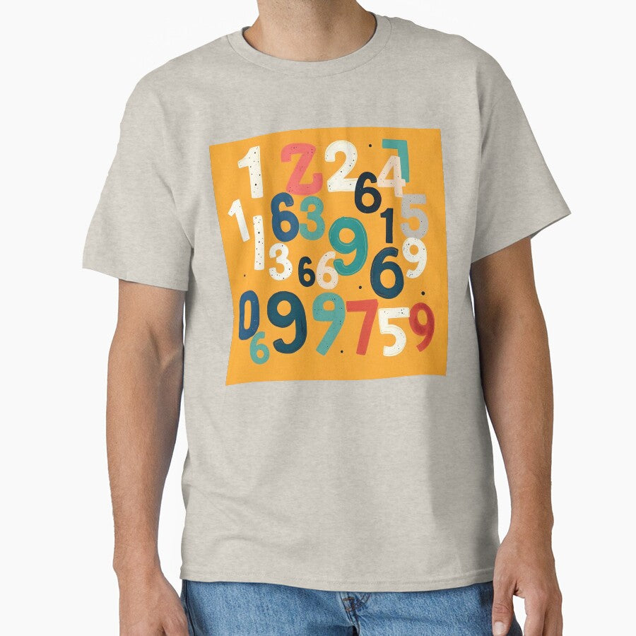 Numbers 7 by HebaRK Studio