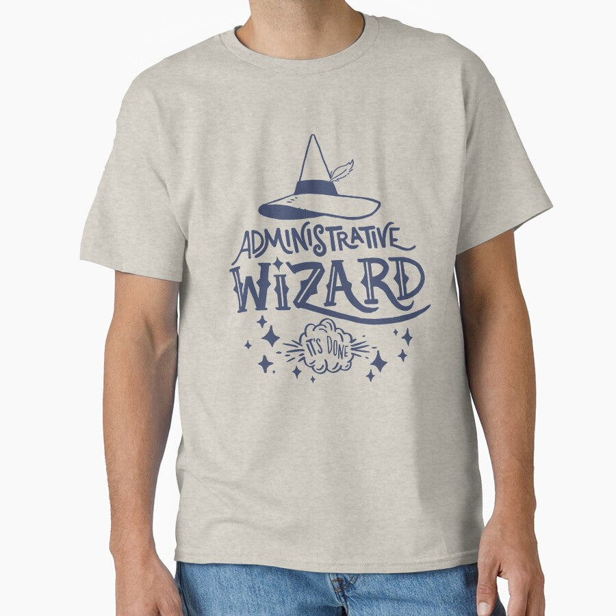 Administrative Wizard by Ben Pannell