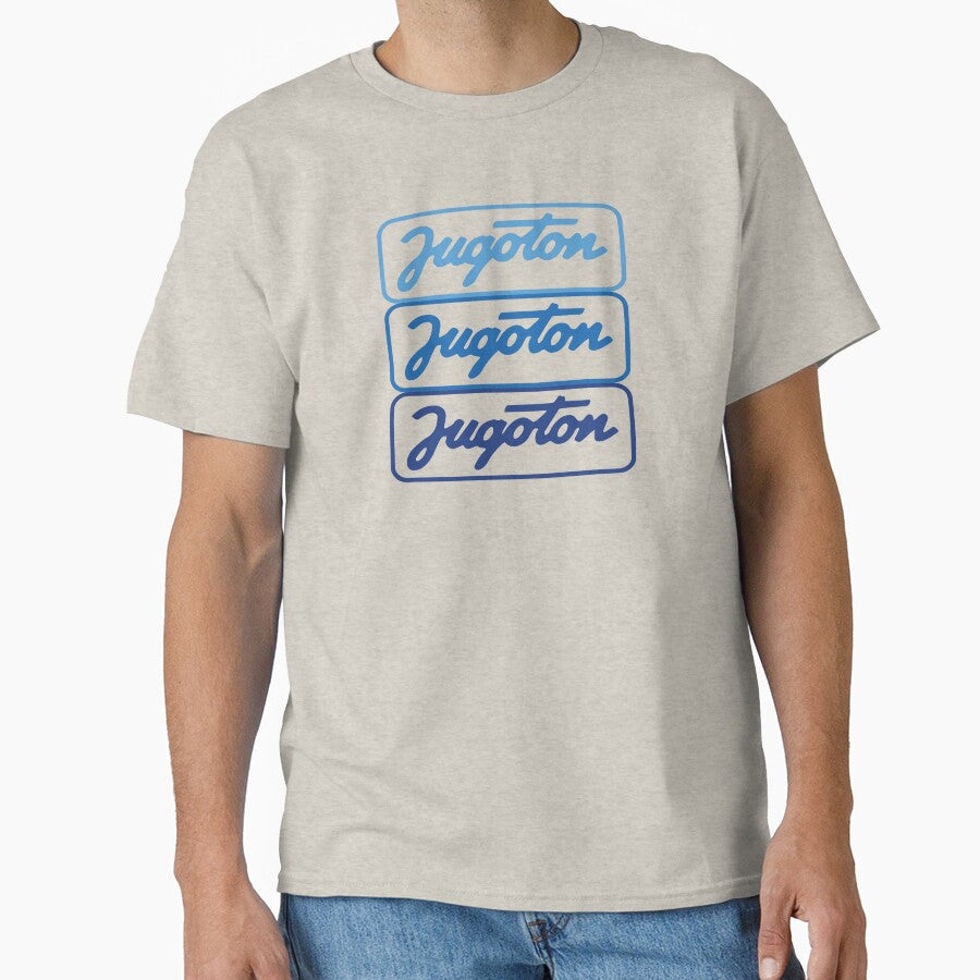 Jugoton design Yugoslavia tricolour blue by analogue_rock