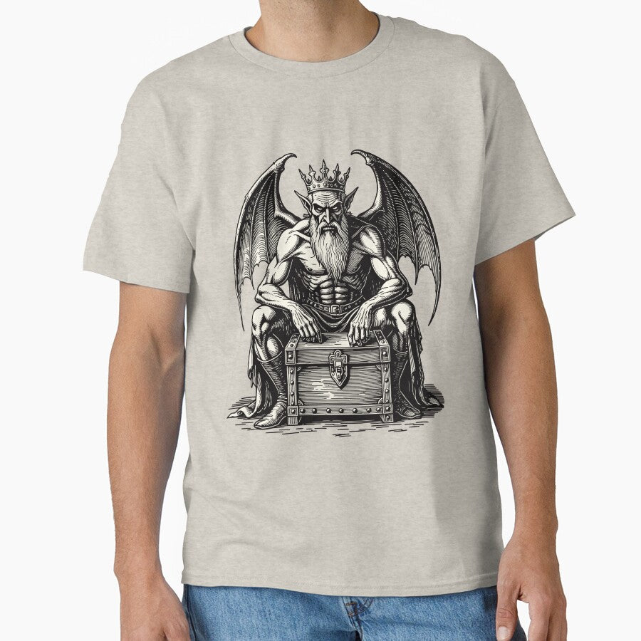 Mammon Demon Riches of Ruin by taiche