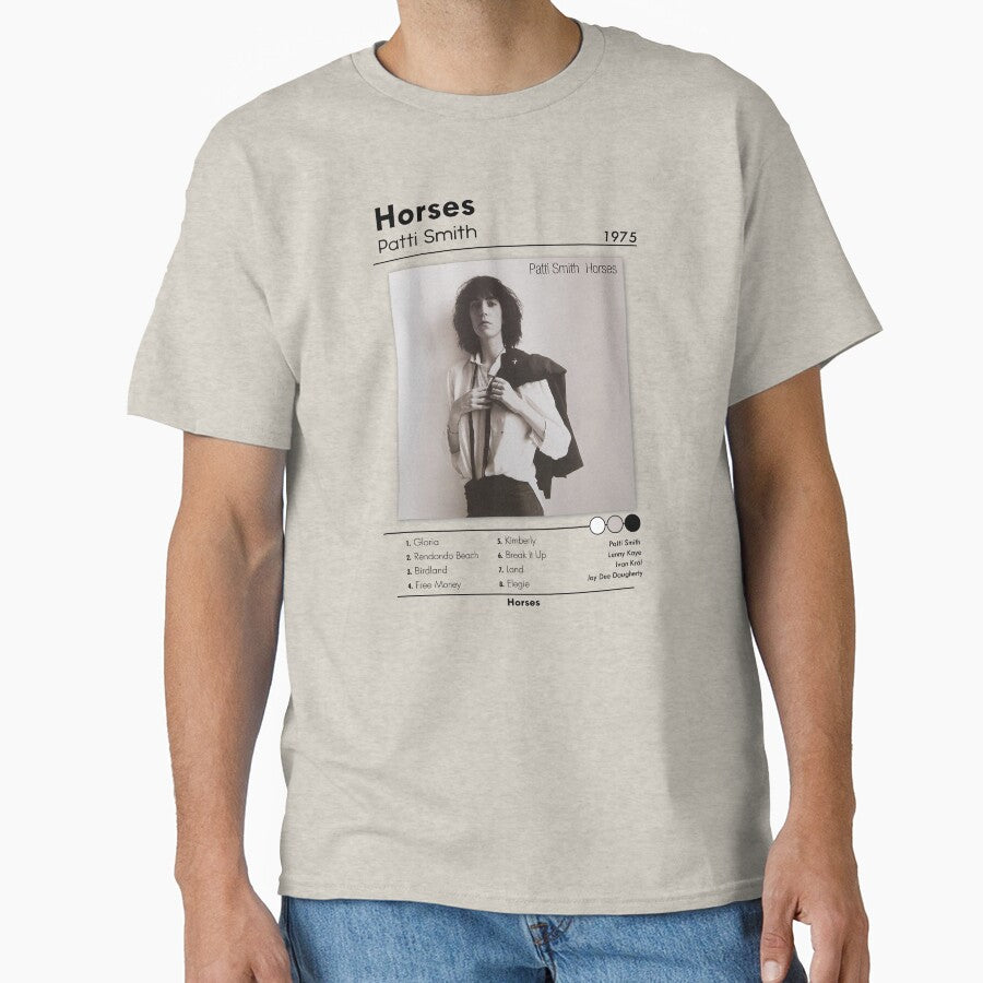 Patti Smith - Horses | Album Card by theoralcollage
