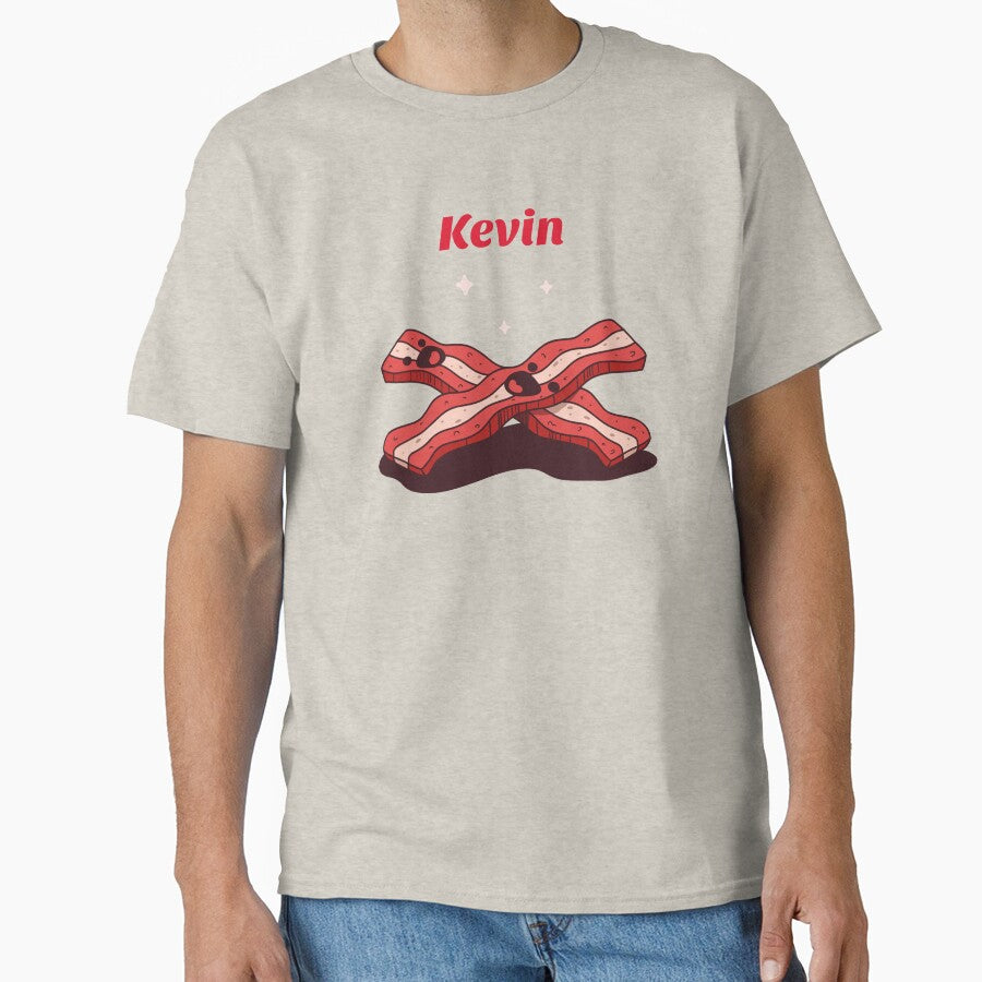 Kevin + Bacon visual pun by The Sporty Nerd