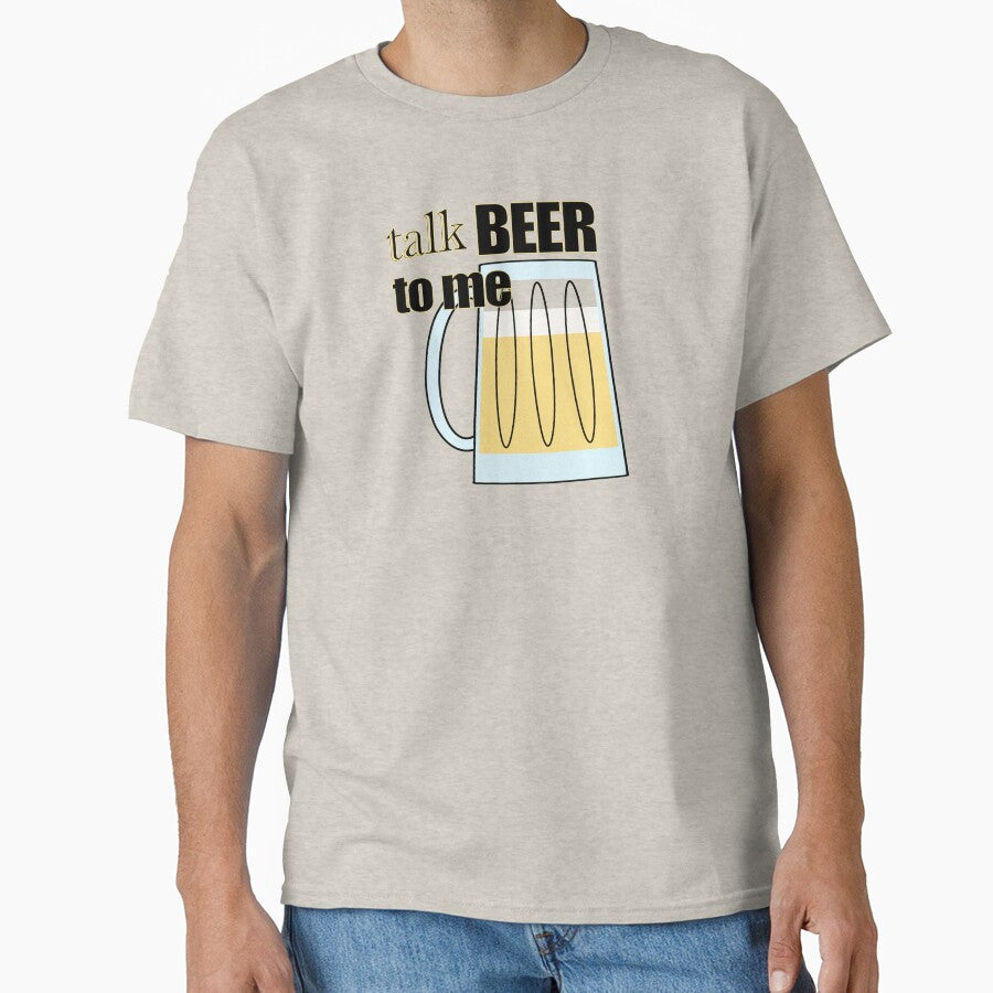 Talk BEER to ME by RawSunArt