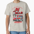 BJ and The Bear Trucking Company Lts by Alema Art