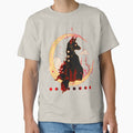 Copy of Kitsune Fox, Japanese Mythology, Japanese Style Art With Cherry Blossom by cellsdividing