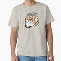 Food Dish Kitty Cat Love is Food, Food is Love ~ Orange & White Cat by Jenn Inashvili