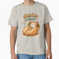 Burrito Mood Kawaii Sleeping Purrito Cat. by Mr Lee
