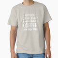 National Coffee Day? More Like Coffee For Life Day (Coffee Color BG) by FilipeFerreira