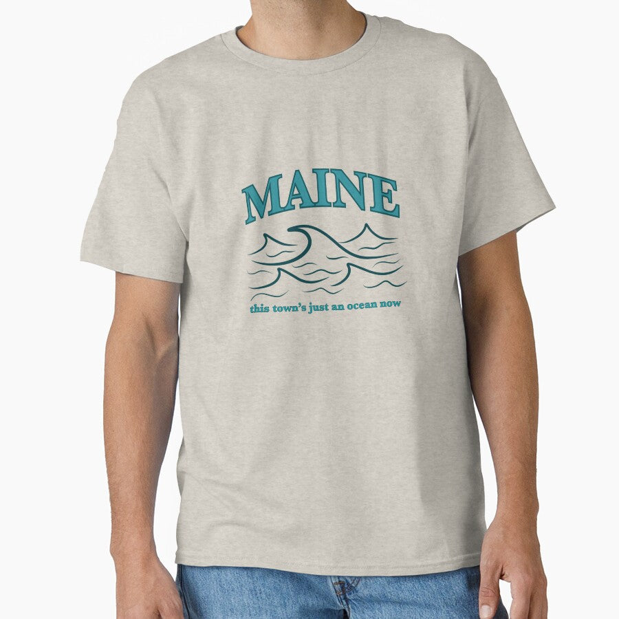 Maine waves by ColoredByClaire