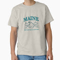 Maine waves by ColoredByClaire