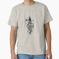 Blackwork Serpent Dagger by PurePuff Essentials