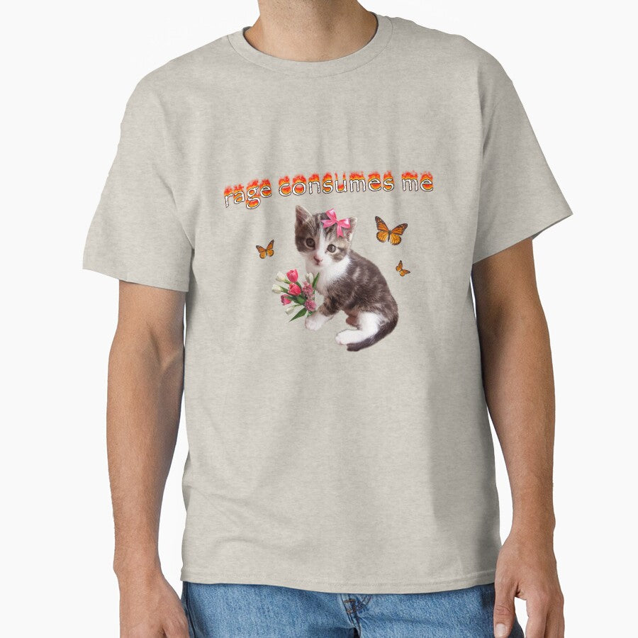 rage consumes me cat meme by snazzyseagull