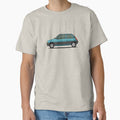 5 Super Cinq - Single illustration -Teal by RJWautographics