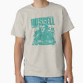 George Russell Grunge F1 Shirt Design by TonsOfTunes