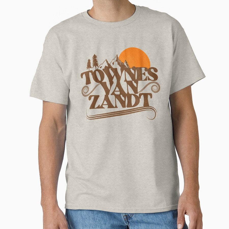 Townes Van Zandt Retro Sunrise by ourkid