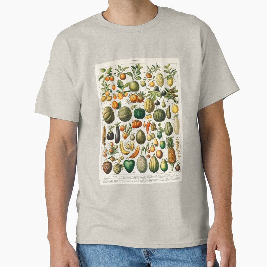 Retro Kitchen fruit and vegetables by Inspirationmotivation