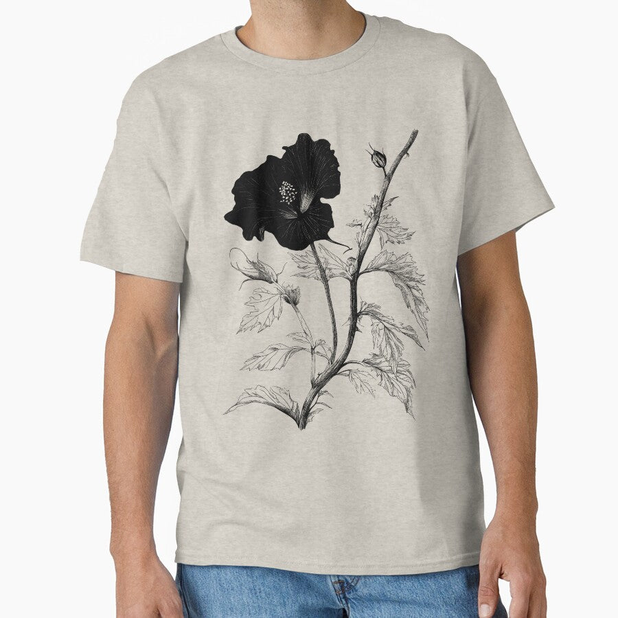 Dark Academia Victorian Flower by Enyr
