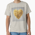 Heart Made of French Fries – Funny Fast Food Lover Design by WordPlayStudio