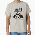 Lazy Panda I Hate Morning People by PixelsNotPens