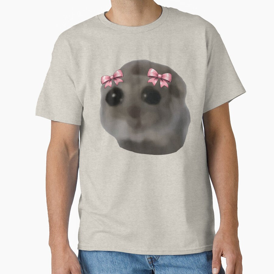 Sad hamster coquette by ThinaArte