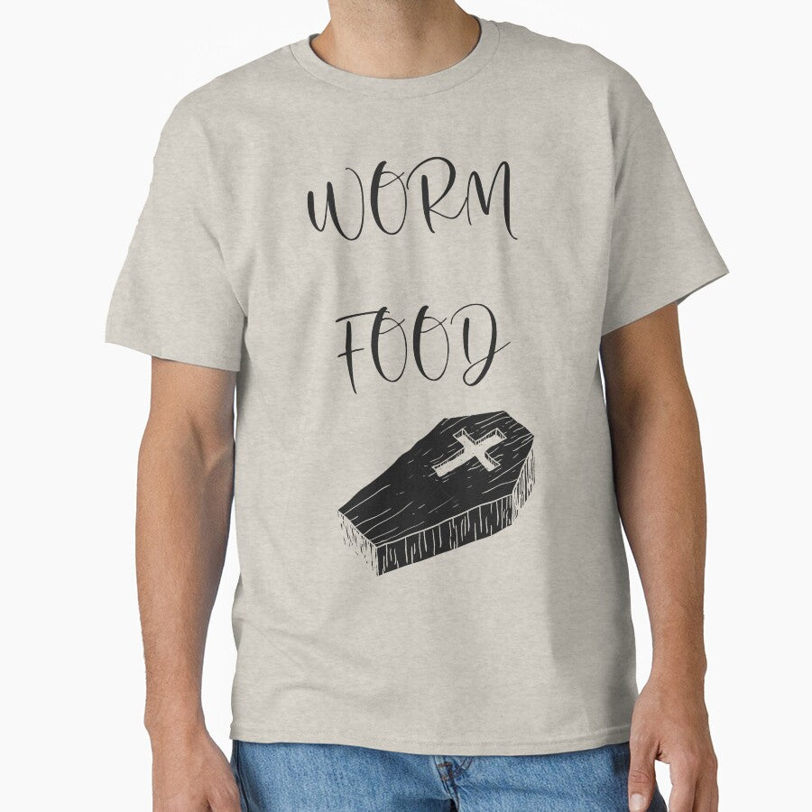 Worm Food (Light Fabric) by MykeRose