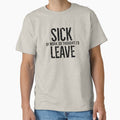 Sick Leave by visualcraftsman