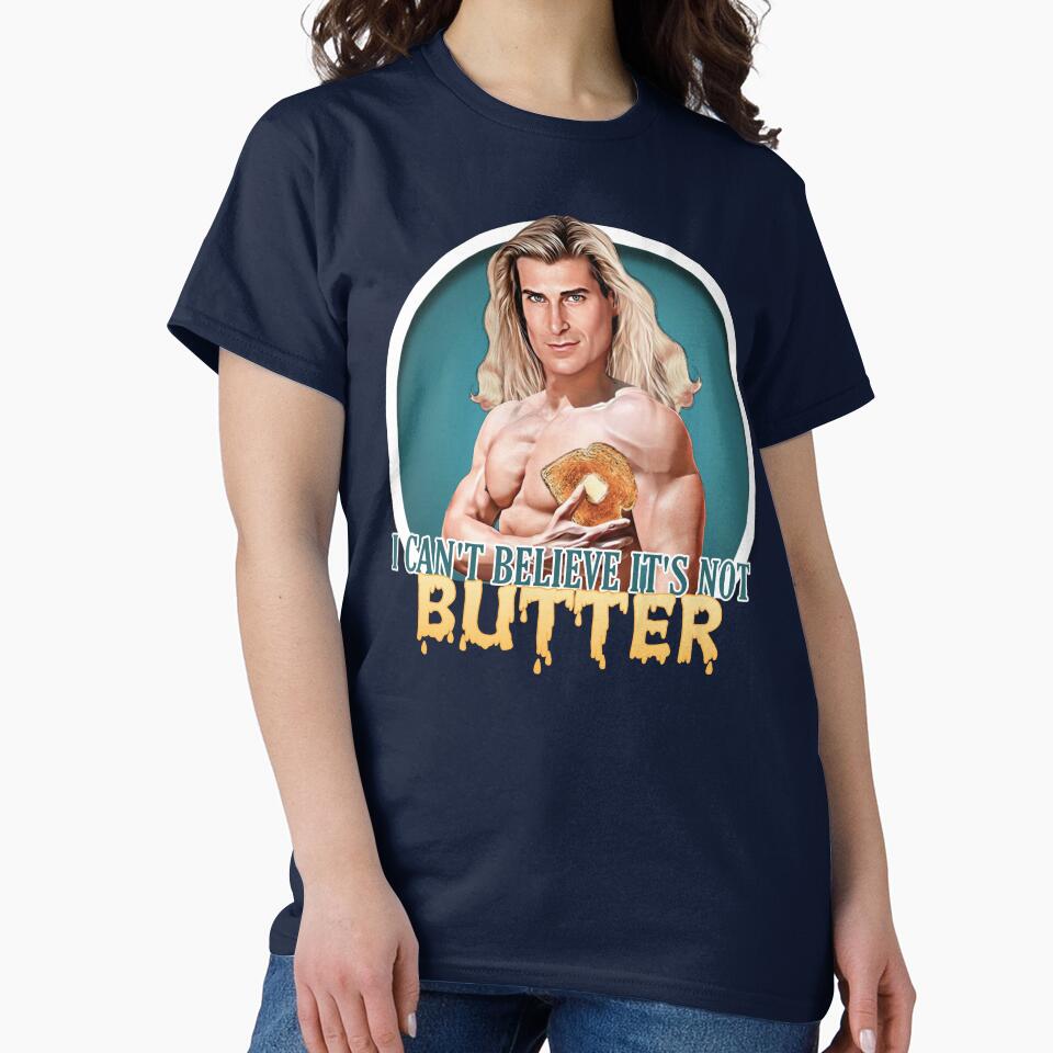 Fabio - I Can't Believe It's Not Butter by IndecentDesigns