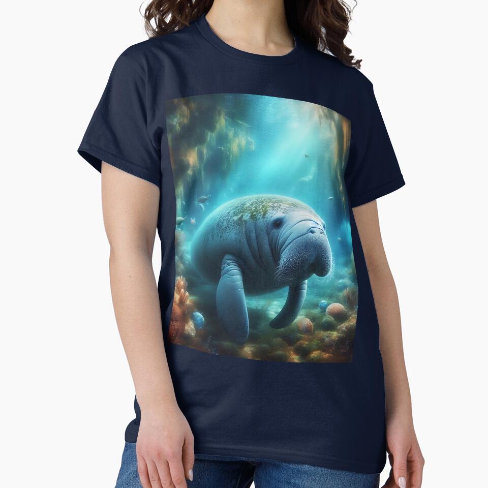 Manatee Art #28 | Manatee Lovers by ksgraphics222