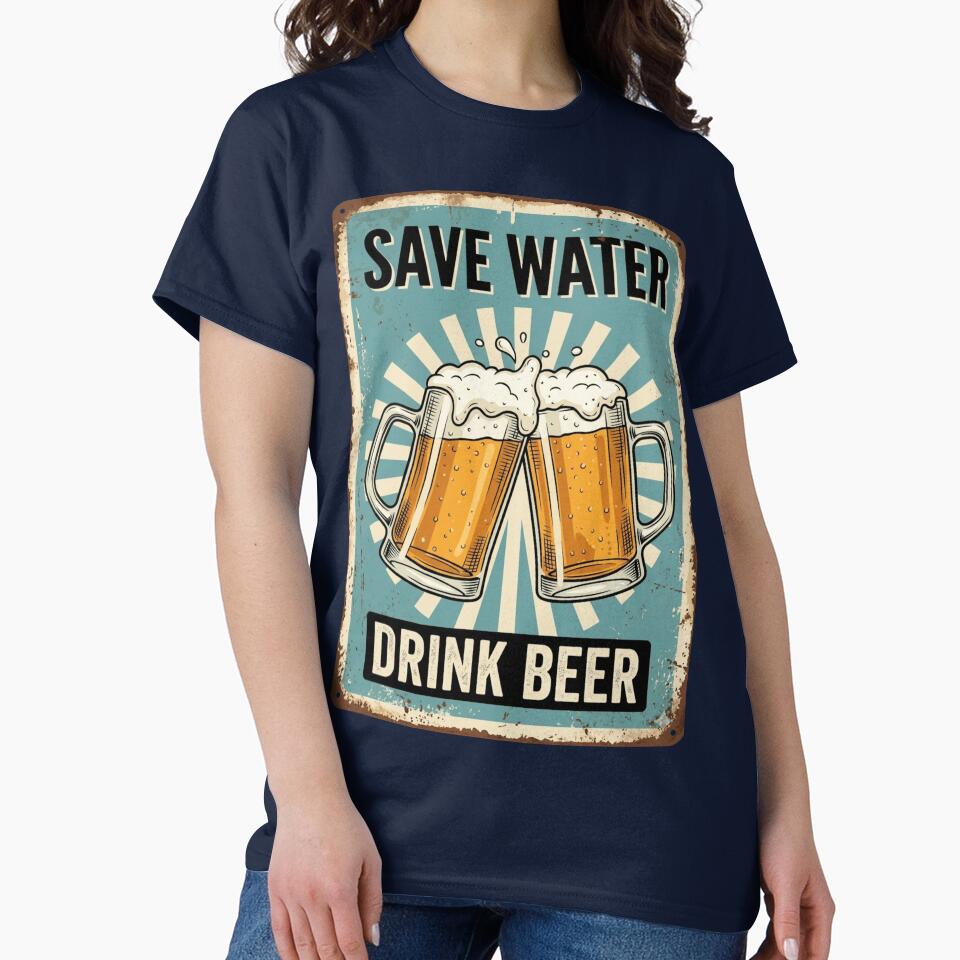 Save Water, Drink Beer by GoodOldVintage