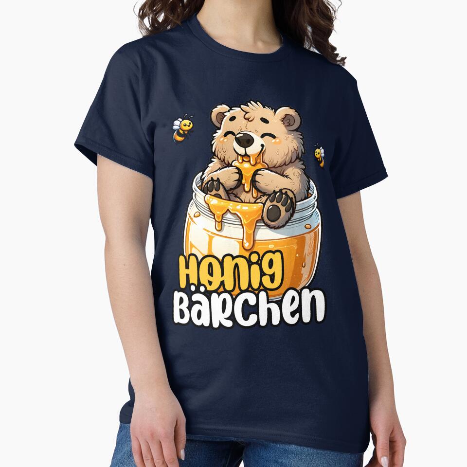 Honey Bear – Sweet little bear in the honey pot by Infinitee8hirts