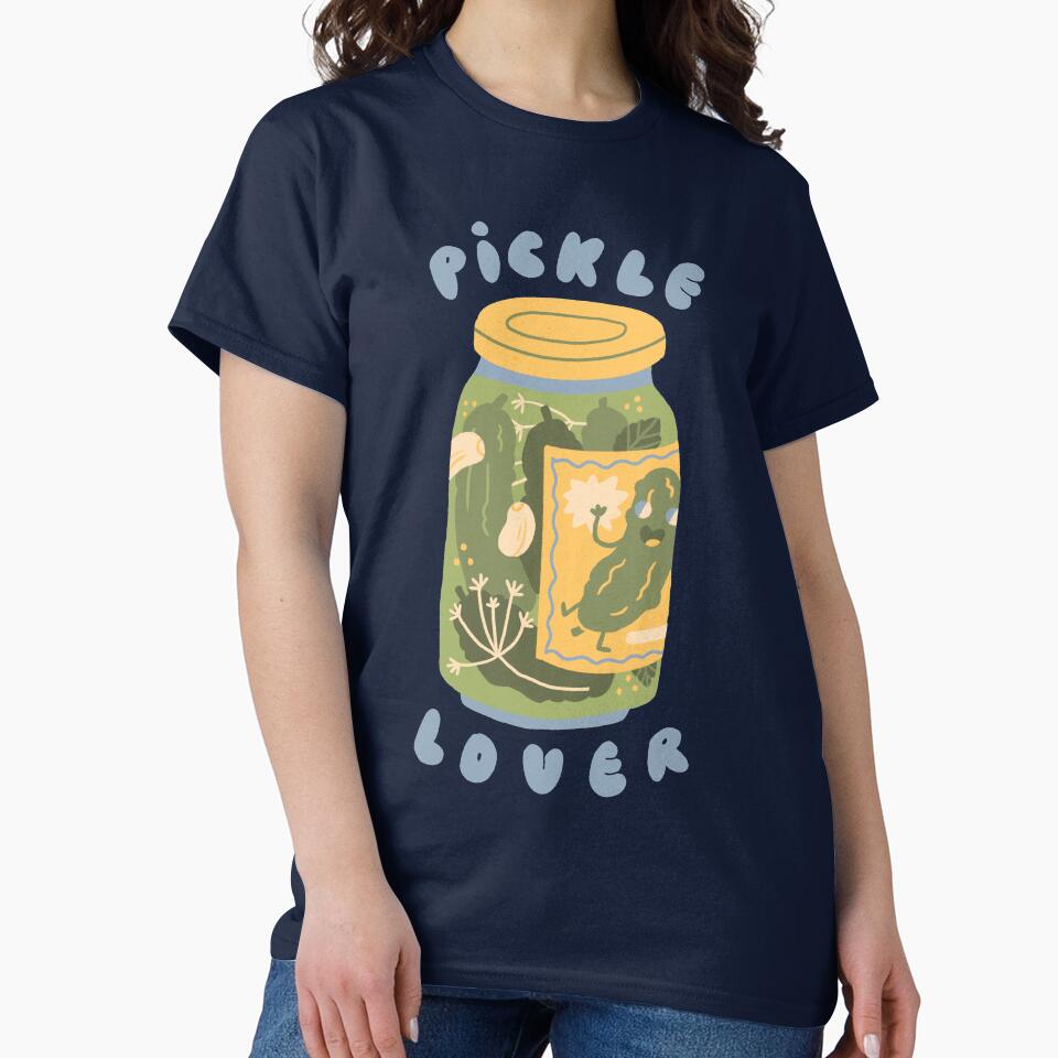 Pickle Lover by Karolina  Buczek