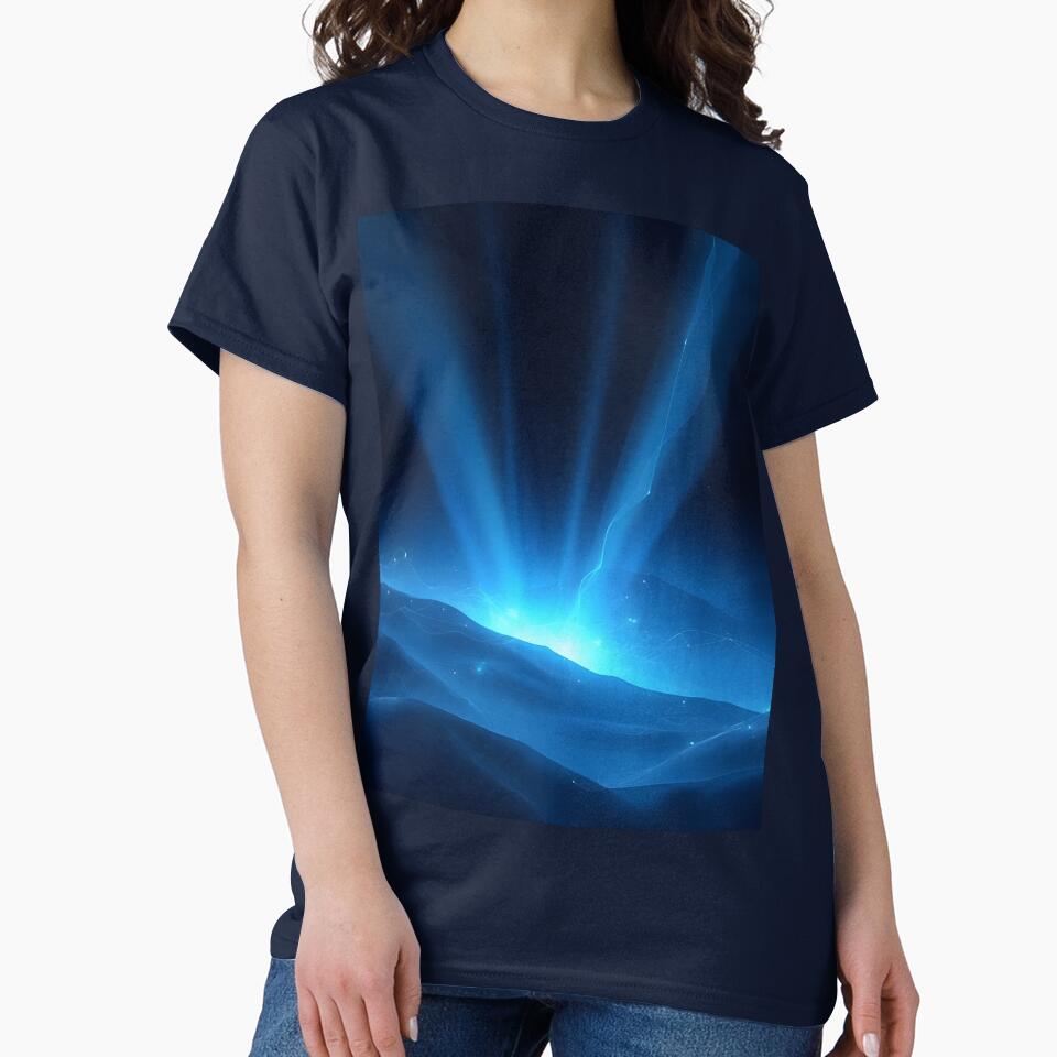 Blue Light 5 by HebaRK Studio