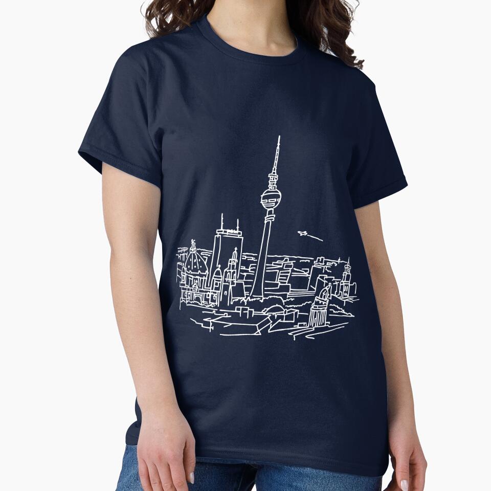 Panorama of Berlin by Berlin-T-Shirt