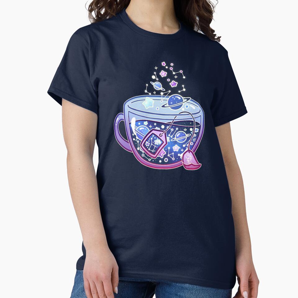 Galaxy Tea by heysoleilart