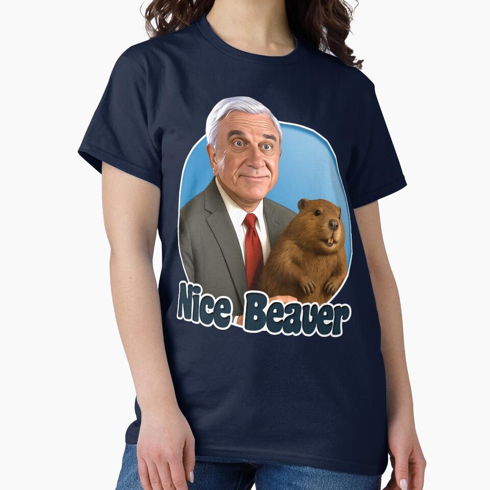 Nice Beaver - Naked Gun Movie by ourkid