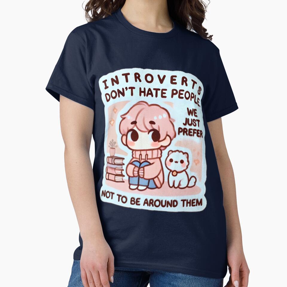 Introverts: Not Hating, Just Preferring Peace. by cherryfoxy24