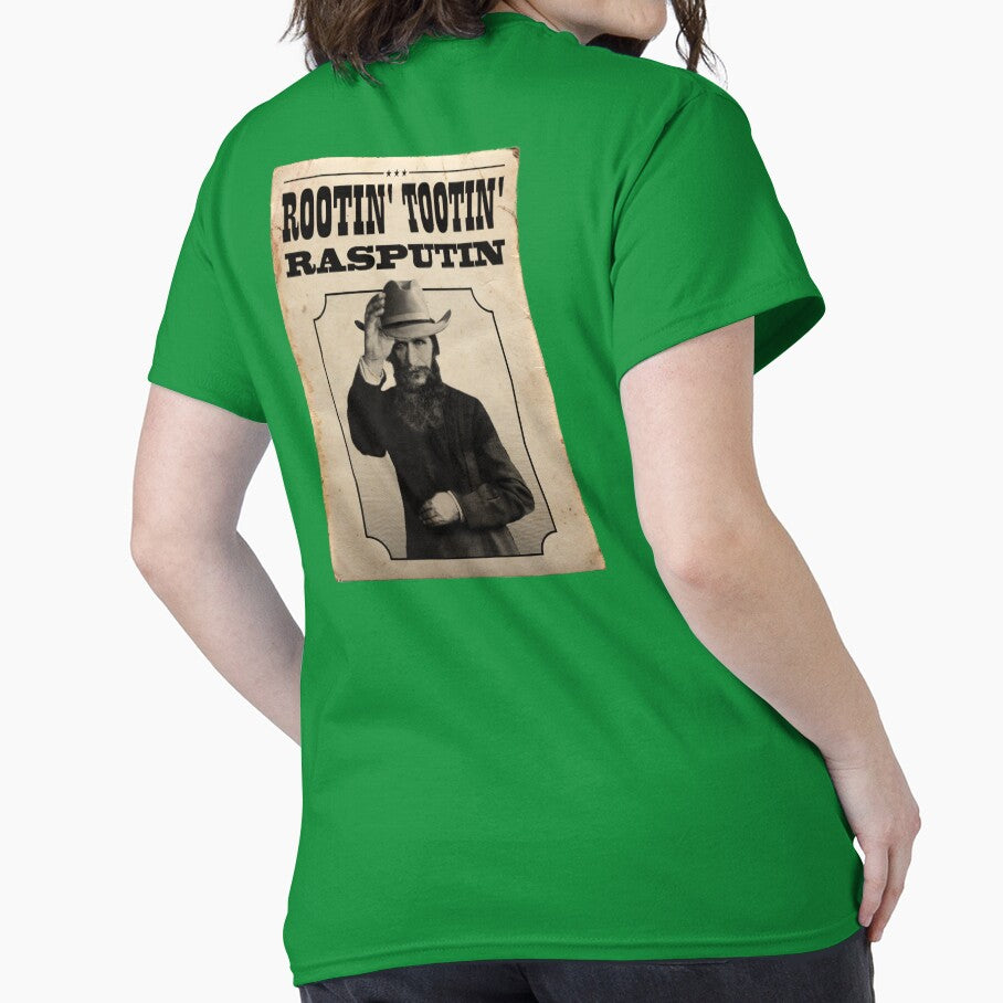 Rootin' Tootin' Rasputin Cowboy Poster by snazzyseagull