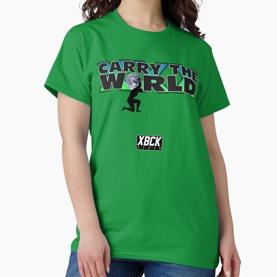 XBCK - Carry the World by xbckapparel