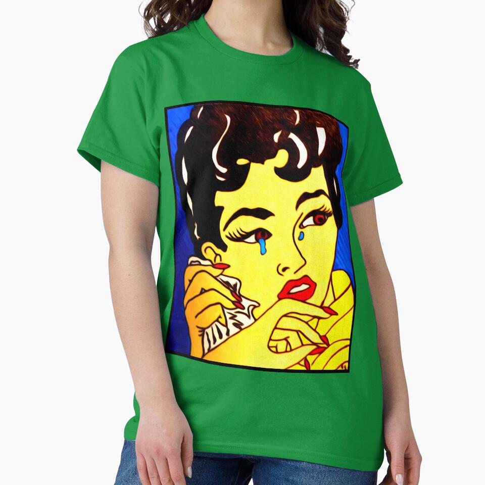 Tragedy Pop Art by True Poison