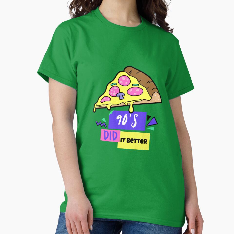 90s DID IT BETTER PIZZA by DanielAshirts
