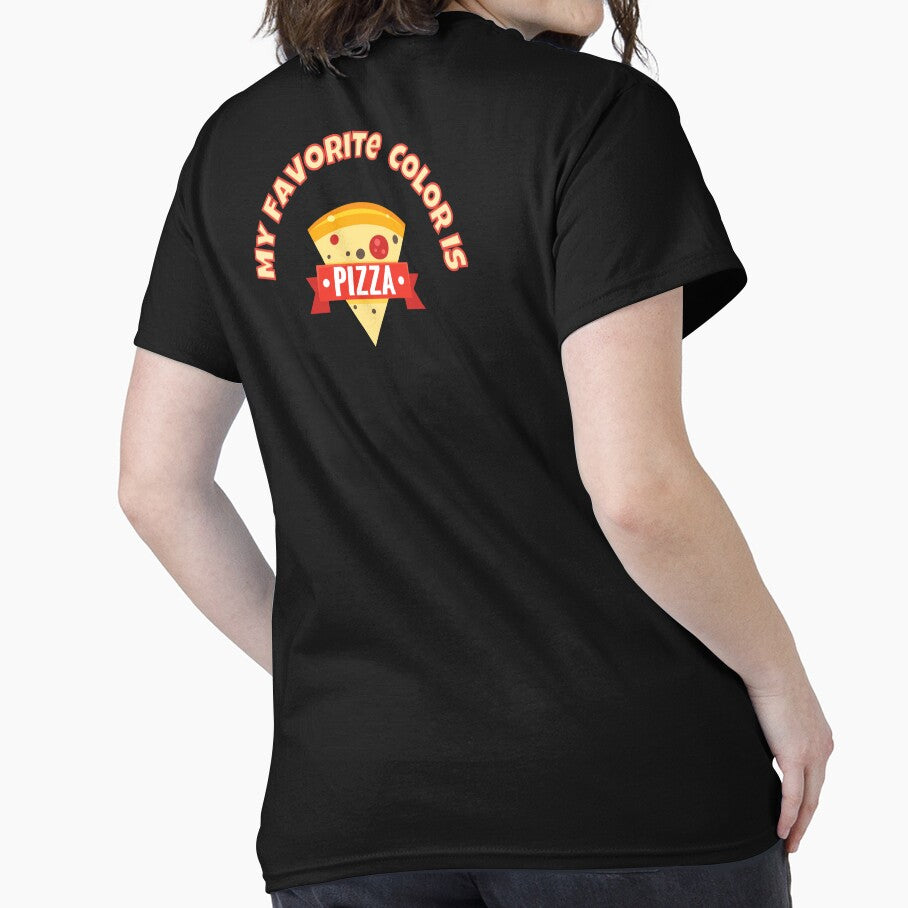 My Favorite Color Is Pizza by GleamingGiant