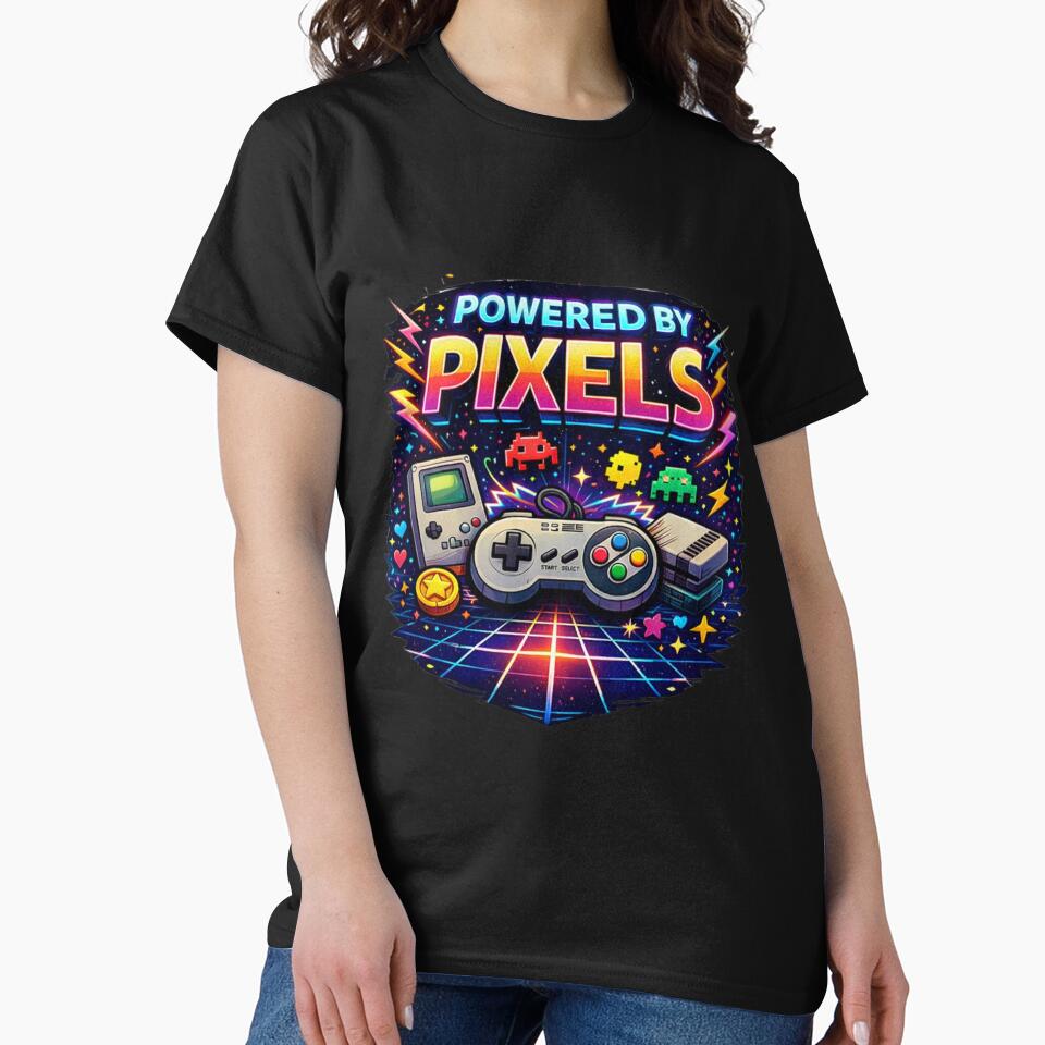 Powered By Pixels 80's by Ortegan90