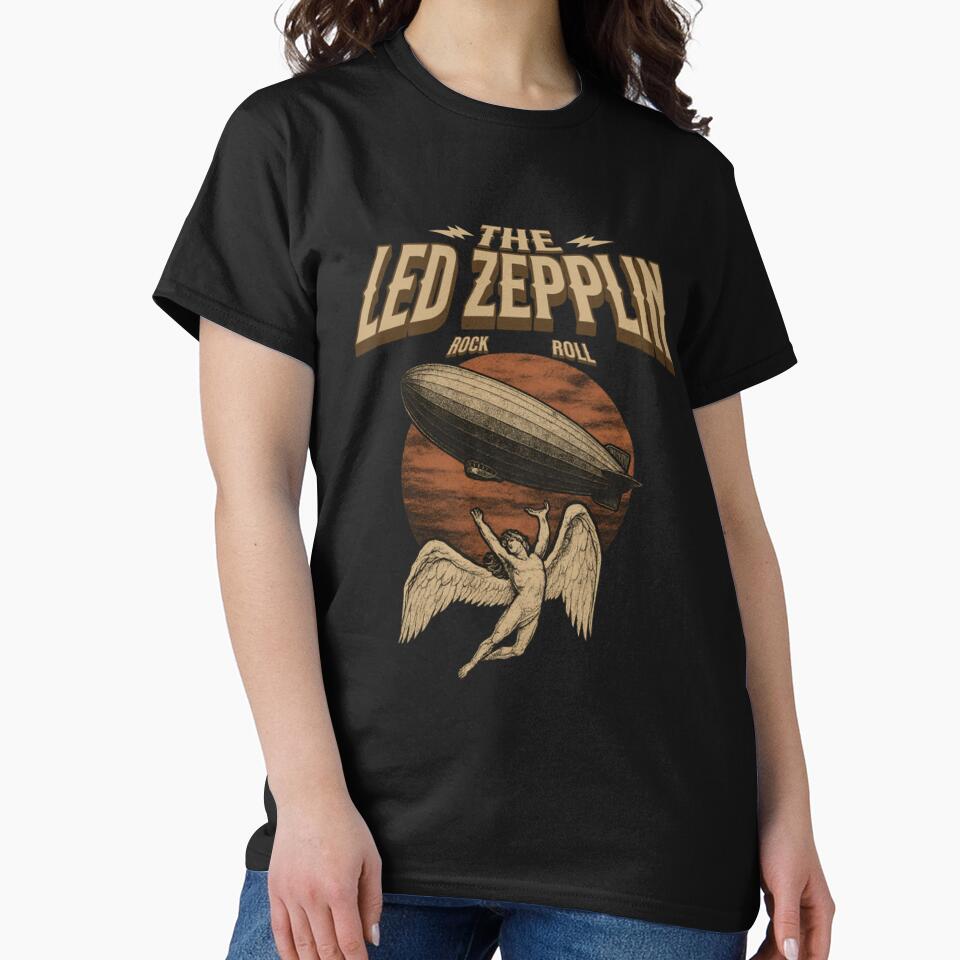 Led Zeppelin Angel'S Zeppelin by XuanYuanCeramic