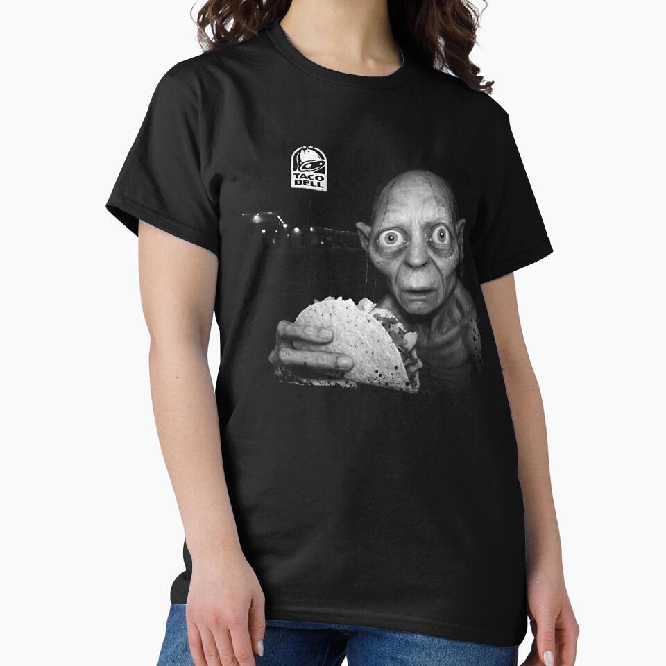 Gollum Taco Funny Hobbit by keytee