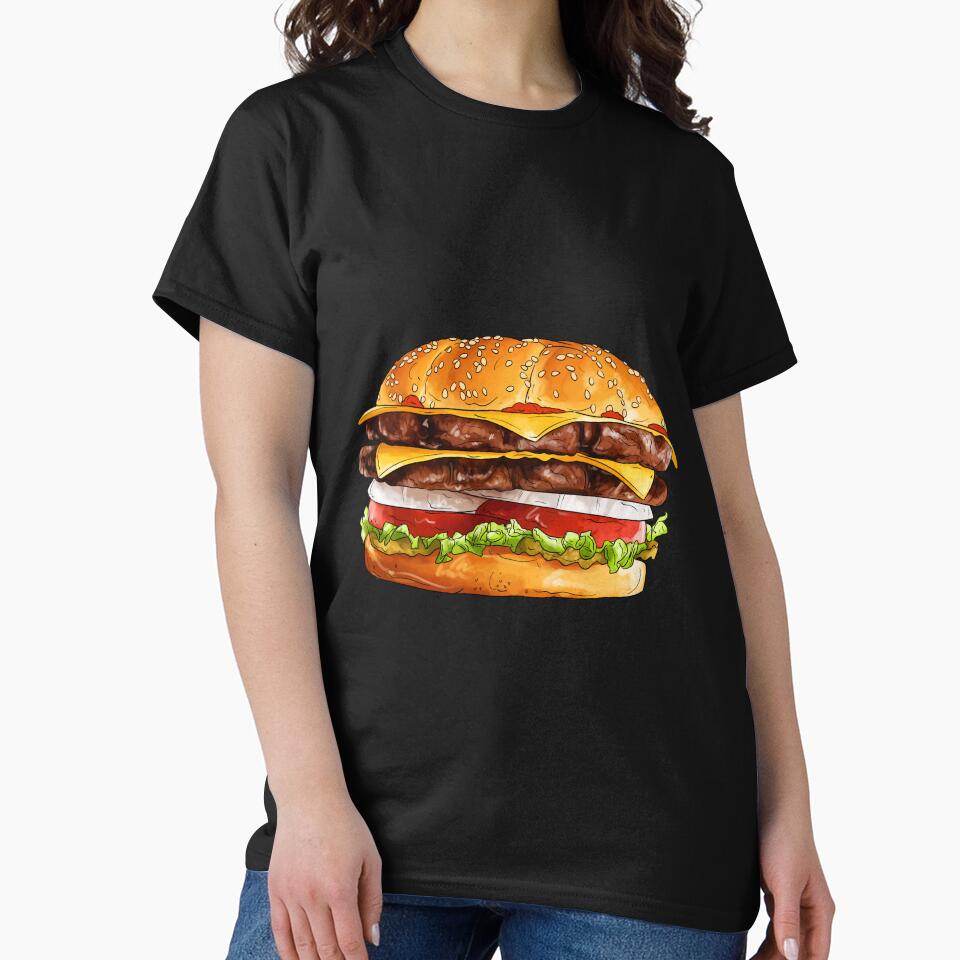 Delicious Beef Burger by Stickow