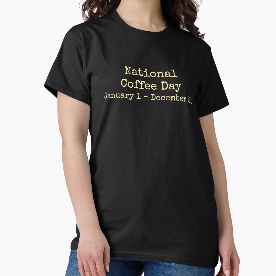 National Coffee Day January 1 - December 31 by DemureArtsy